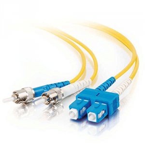 C2g 34522 15m Sc-st 9125 Duplex Single Mode Os2 Fiber Cable