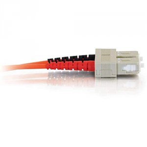 C2g 37282 Sc-sc 62.5125 Om1 Duplex Multimode Fiber Optic Cable (plenum