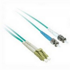 C2g 36524 10m Lc-st 10gb 50125 Om3 Duplex Multimode Fiber Optic Cable