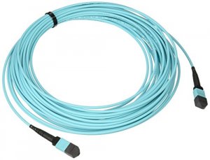 C2g 31475 15m Mtp 10gb 50125 Om3 Multimode Fiber Optic Cable (plenum-r