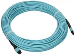 C2g 31477 30m Mtp 10gb 50125 Om3 Multimode Fiber Optic Cable (plenum-r