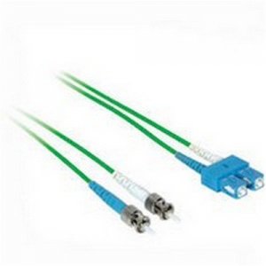 C2g 37310 1m Sc-st 50125 Om2 Duplex Multimode Pvc Fiber Optic Cable