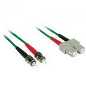 C2g 37510 Sc-st 62.5125 Om1 Duplex Multimode Fiber Optic Cable (plenum