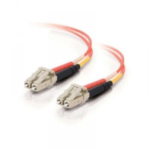 C2g 13508 Lc-lc 62.5125 Om1 Duplex Multimode Pvc Fiber Optic Cable (us