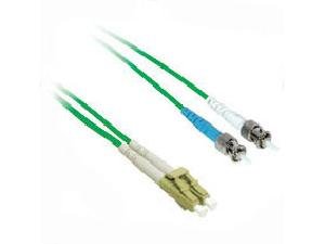 C2g 37611 2m Lc-st 50125 Om2 Duplex Multimode Fiber Optic Cable