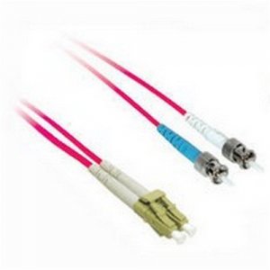 C2g 37616 2m Lc-st 50125 Om2 Duplex Multimode Fiber Optic Cable