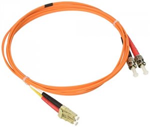 C2g 37966 2m Lc-st 50125 Om2 Duplex Multimode Fiber Optic Cable