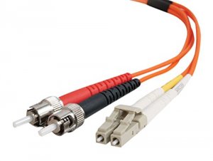 C2g 13541 Lc-st 62.5125 Om1 Duplex Multimode Pvc Fiber Optic Cable (us