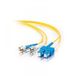 C2g 14453 9m Sc-st 9125 Os1 Duplex Single-mode Pvc Fiber Optic Cable (