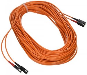 C2g 14571 20m Sc-sc 50125 Om2 Duplex Multimode Pvc Fiber Optic Cable (