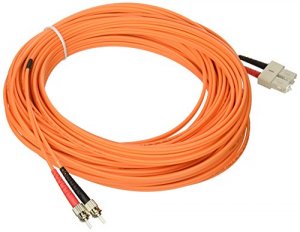 C2g 36474 Sc-st 62.5125 Om1 Duplex Multimode Pvc Fiber Optic Cable (ls