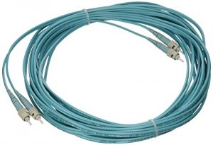 C2g 21639 10m St-st 10gb 50125 Om3 Duplex Multimode Pvc Fiber Optic Ca