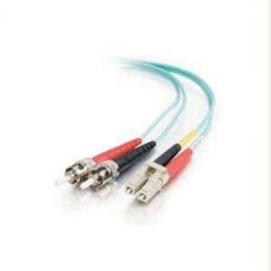 C2g 36245 5m Lc-st 10gb 50125 Om3 Duplex Multimode Fiber Optic Cable