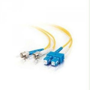 C2g 34646 8m Sc-st 9125 Duplex Single Mode Os2 Fiber Cable