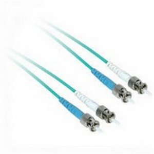 C2g 36210 10m St-st 10gb 50125 Om3 Duplex Multimode Fiber Optic Cable