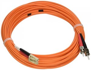 C2g 36467 Lc-st 62.5125 Om1 Duplex Multimode Pvc Fiber Optic Cable (ls