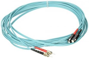 C2g 21650 6m Sc-st 10gb 50125 Om3 Duplex Multimode Pvc Fiber Optic Cab