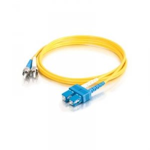 C2g 14451 7m Sc-st 9125 Os1 Duplex Single-mode Pvc Fiber Optic Cable (