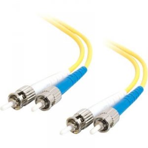 C2g 11244 9m St-st 9125 Duplex Single Mode Os2 Fiber Cable Taa