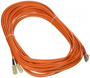 C2g 13525 Lc-sc 62.5125 Om1 Duplex Multimode Pvc Fiber Optic Cable (us