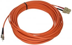 C2g 36473 Sc-st 62.5125 Om1 Duplex Multimode Pvc Fiber Optic Cable (ls