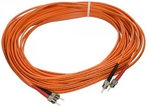 C2g 14540 15m St-st 50125 Om2 Duplex Multimode Pvc Fiber Optic Cable (