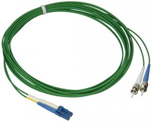 C2g 37763 5m Lc-st 9125 Duplex Single Mode Os2 Fiber Cable