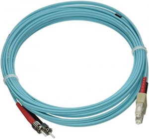 C2g 36215 5m Sc-st 10gb 50125 Om3 Duplex Multimode Fiber Optic Cable