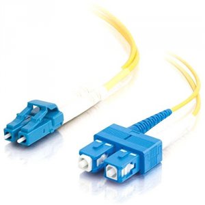 C2g 34619 7m Lc-sc 9125 Duplex Single Mode Os2 Fiber Cable