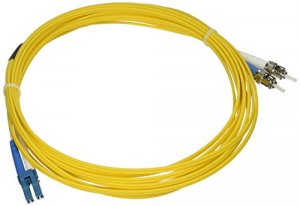 C2g 34630 5m Lc-st 9125 Duplex Single Mode Os2 Fiber Cable