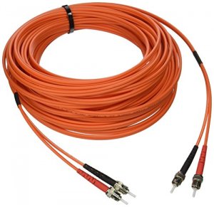 C2g 36476 St-st 62.5125 Om1 Duplex Multimode Pvc Fiber Optic Cable (ls