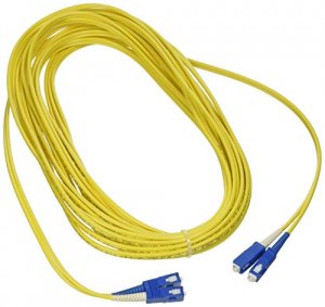 C2g 14468 9m Sc-sc 9125 Os1 Duplex Single-mode Pvc Fiber Optic Cable (