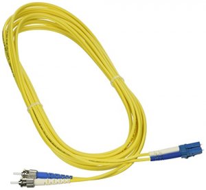 C2g 14478 4m Lc-st 9125 Os1 Duplex Single-mode Pvc Fiber Optic Cable (