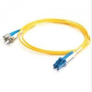 C2g 11206 8m Lc-st 9125 Duplex Single Mode Os2 Fiber Cable Taa