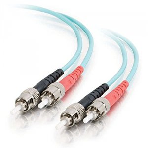 C2g 36502 3m St-st 10gb 50125 Om3 Duplex Multimode Fiber Optic Cable