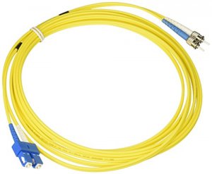 C2g 37903 5m Sc-st 9125 Os1 Duplex Single-mode Fiber Optic Cable