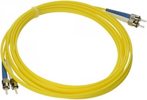 C2g 34655 4m St-st 9125 Duplex Single Mode Os2 Fiber Cable