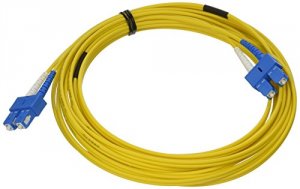 C2g 34670 6m Sc-sc 9125 Duplex Single Mode Os2 Fiber Cable