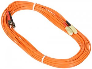 C2g 13567 Sc-st 62.5125 Om1 Duplex Multimode Pvc Fiber Optic Cable (us