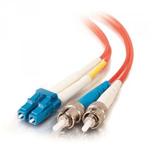 C2g 37777 3m Lc-st 9125 Duplex Single Mode Os2 Fiber Cable