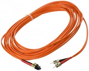 C2g 13536 Lc-st 62.5125 Om1 Duplex Multimode Pvc Fiber Optic Cable (us