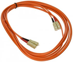 C2g 13549 Sc-sc 62.5125 Om1 Duplex Multimode Pvc Fiber Optic Cable (us