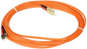 C2g 13566 Sc-st 62.5125 Om1 Duplex Multimode Pvc Fiber Optic Cable (us