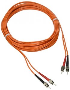 C2g 13581 St-st 62.5125 Om1 Duplex Multimode Pvc Fiber Optic Cable (us