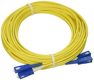 C2g 14466 7m Sc-sc 9125 Os1 Duplex Single-mode Pvc Fiber Optic Cable (