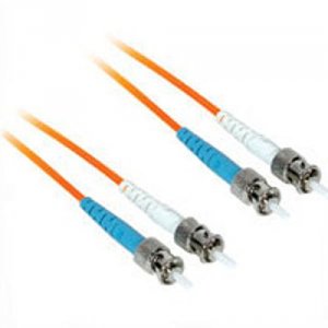 C2g 36310 10m St-st 50125 Om2 Duplex Multimode Fiber Optic Cable