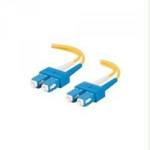 C2g 11220 9m Sc-sc 9125 Duplex Single Mode Os2 Fiber Cable Taa