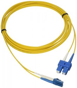 C2g 34616 4m Lc-sc 9125 Duplex Single Mode Os2 Fiber Cable