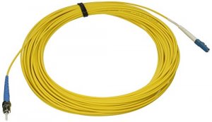 C2g 34937 20m Lc-st 9125 Simplex Single Mode Os2 Fiber Cable