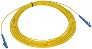 C2g 34910 15m Lc-lc 9125 Simplex Single Mode Os2 Fiber Cable